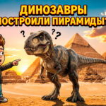 Пирамиды построили динозавры? А что, так можно было?!
